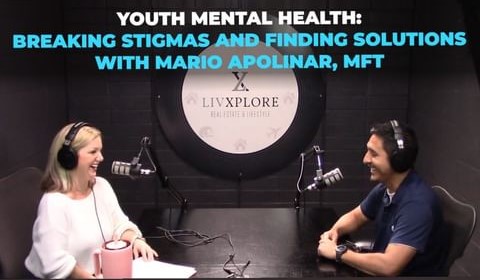 Breaking Stigmas and Finding Solutions with Mario Apolinar, MFT